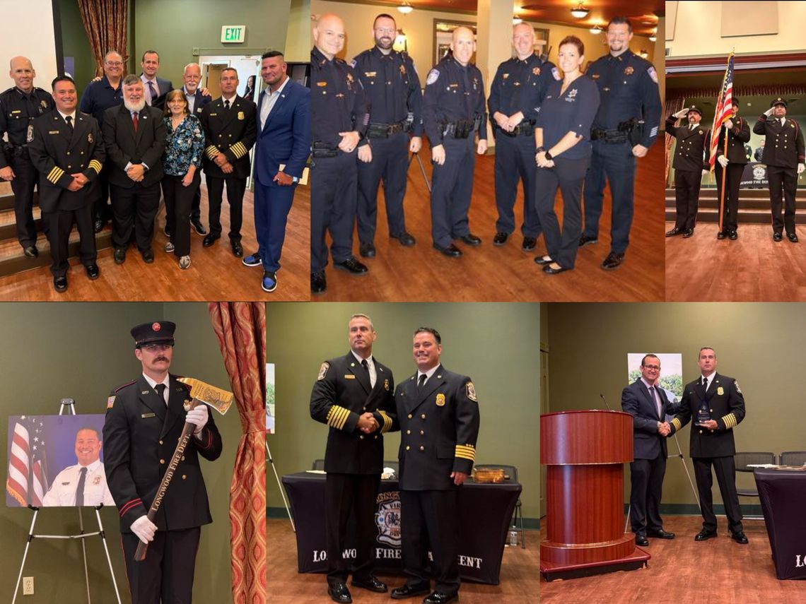 City of Longwood Fire Department hosts Change of Command Ceremony City of Longwood Fire Department hosts Change of Command Ceremony