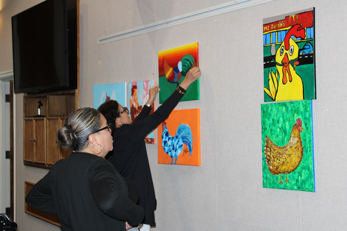 City of Oviedo Opens 2026 “Art in the Chambers” Exhibition Featuring Artists from Hagerty High School