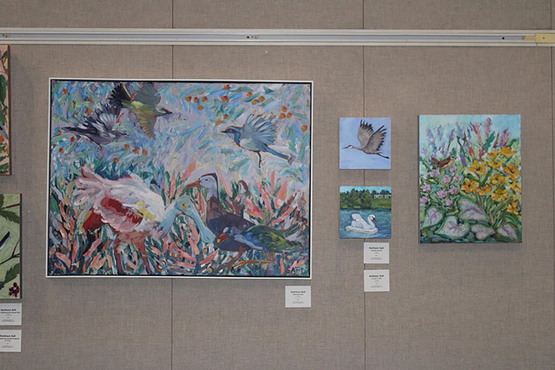 City of Oviedo Opens  4th Quarter “Art in the Chambers” Exhibition Featuring Local Artist Kathleen Safi