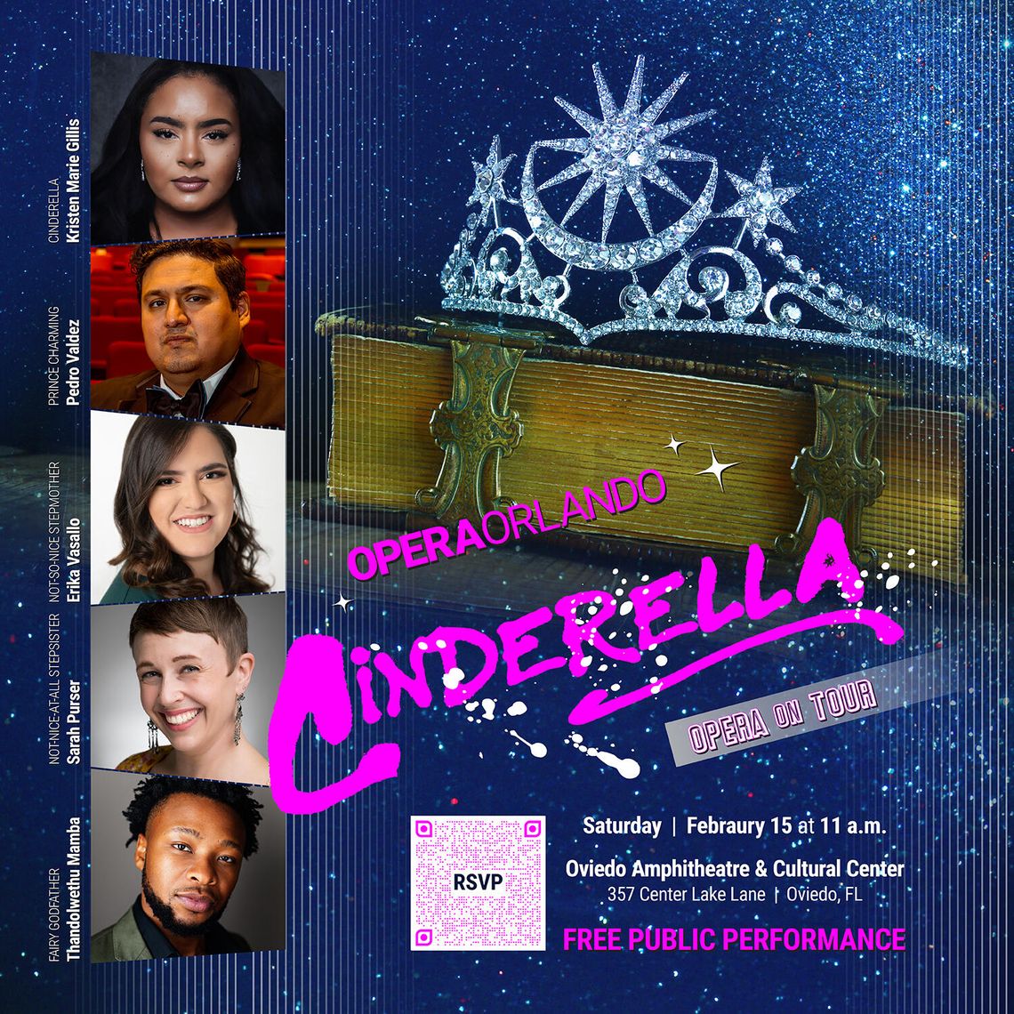 City of Oviedo partners with Opera  Orlando to Present Opera in the Park 
