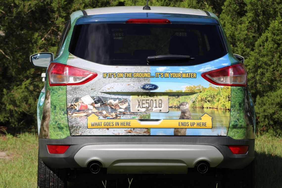 City of Oviedo Public Works unveils New Stormwater Vehicle “Otter Box”