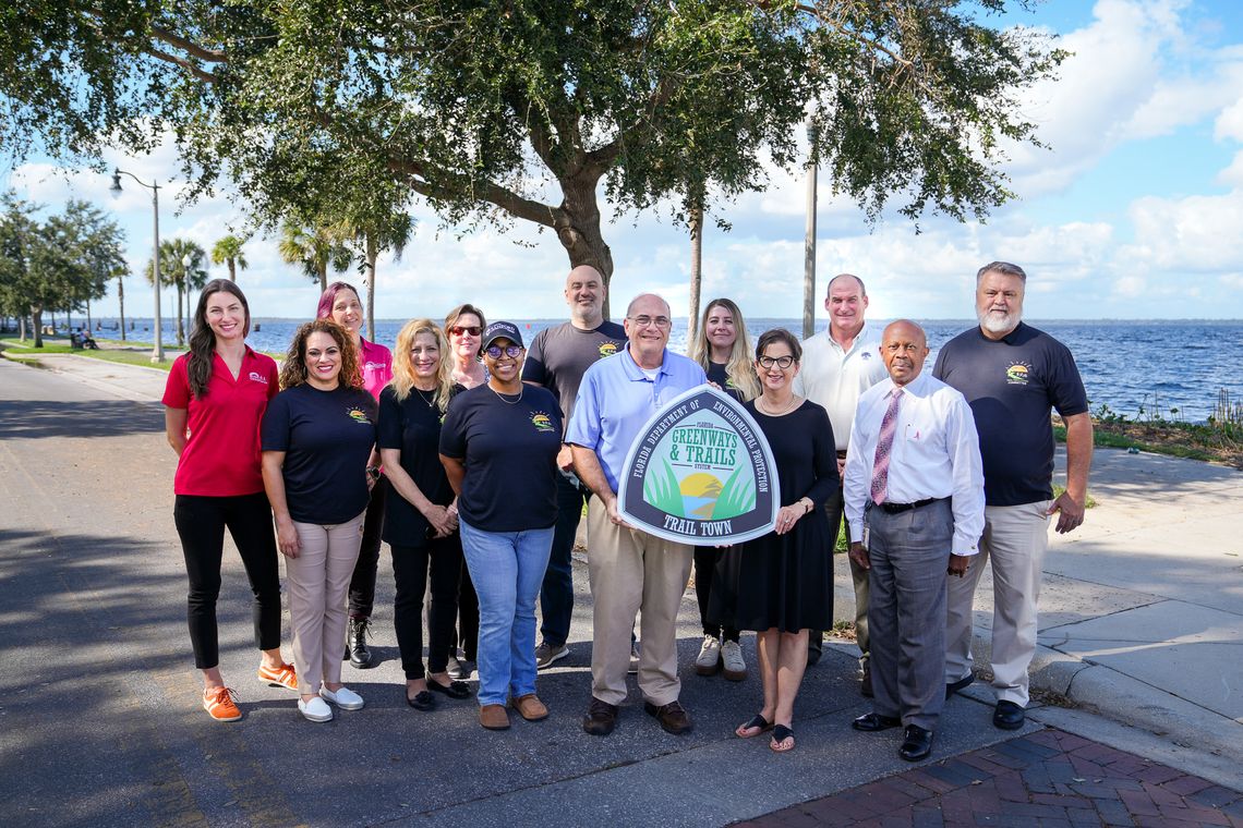 City of Sanford to Install Trail Town Sign City of Sanford to Install Trail Town Sign
