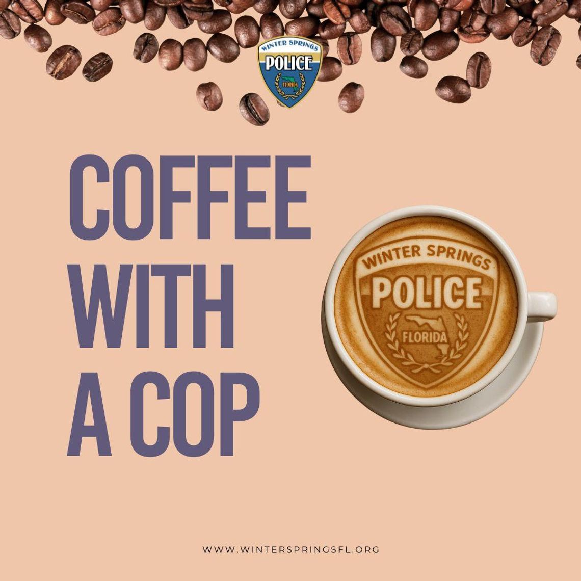 Coffee with a Cop