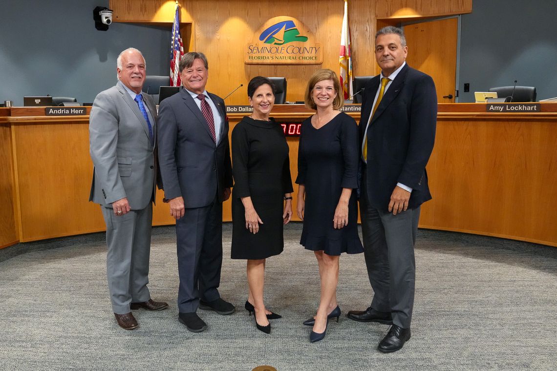 Commissioner Herr Elected to Chair Seminole County Commission