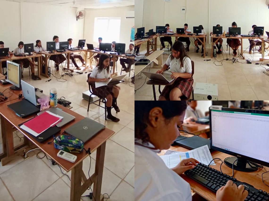  Computers donated to Utila & Honduras Students