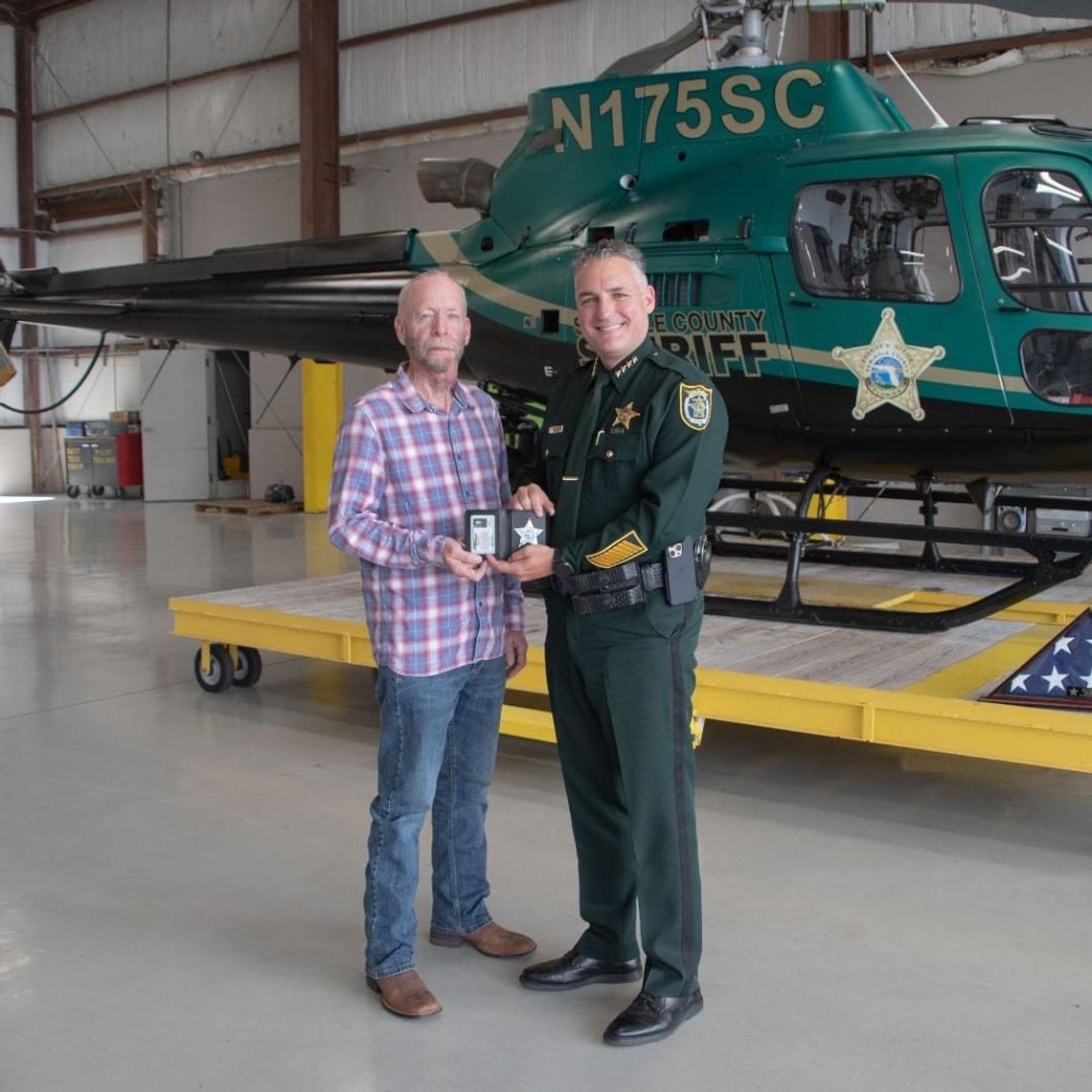  Congrats to Deputy Sheriff Robert Crumley on his Retirement 