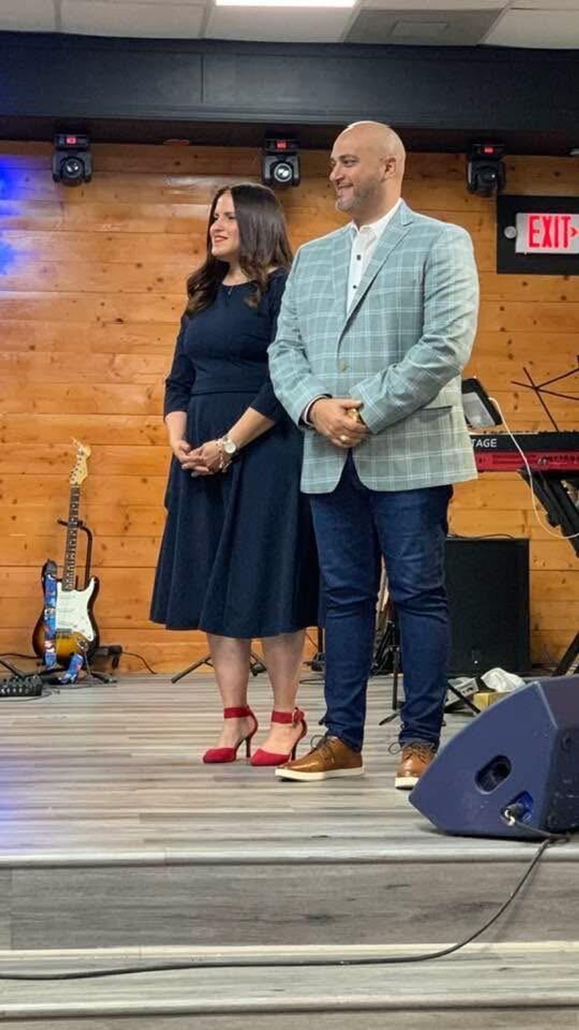 Congratulations Pastors Tony and Aimee Hernandez 