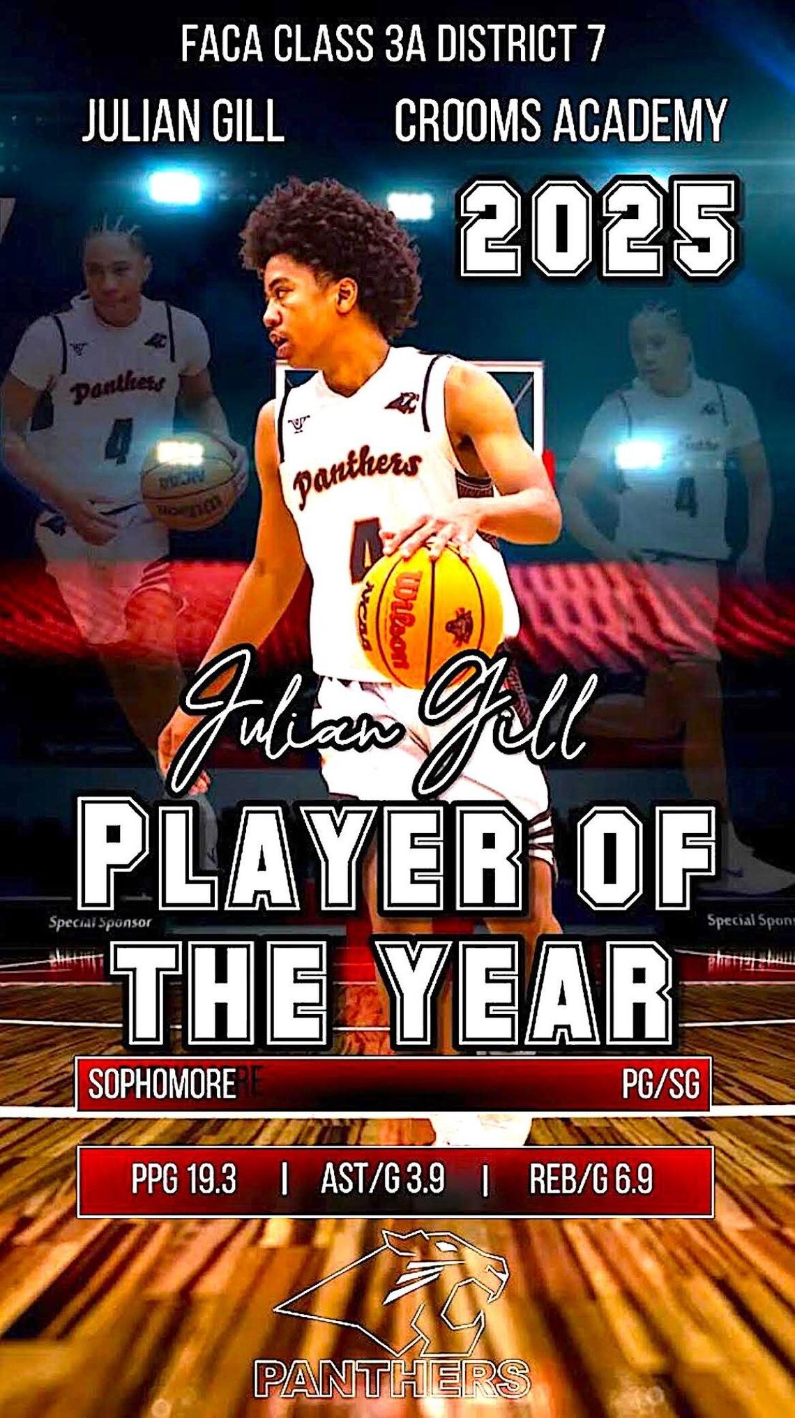 Crooms standout named District’s top player