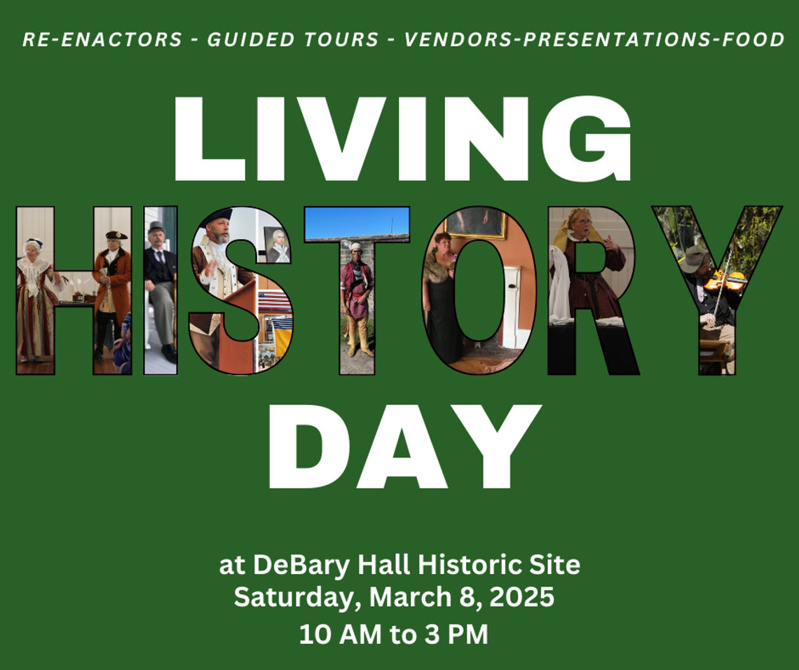 DeBary Hall Historic Site hosts Living Day DeBary Hall Historic Site hosts Living Day