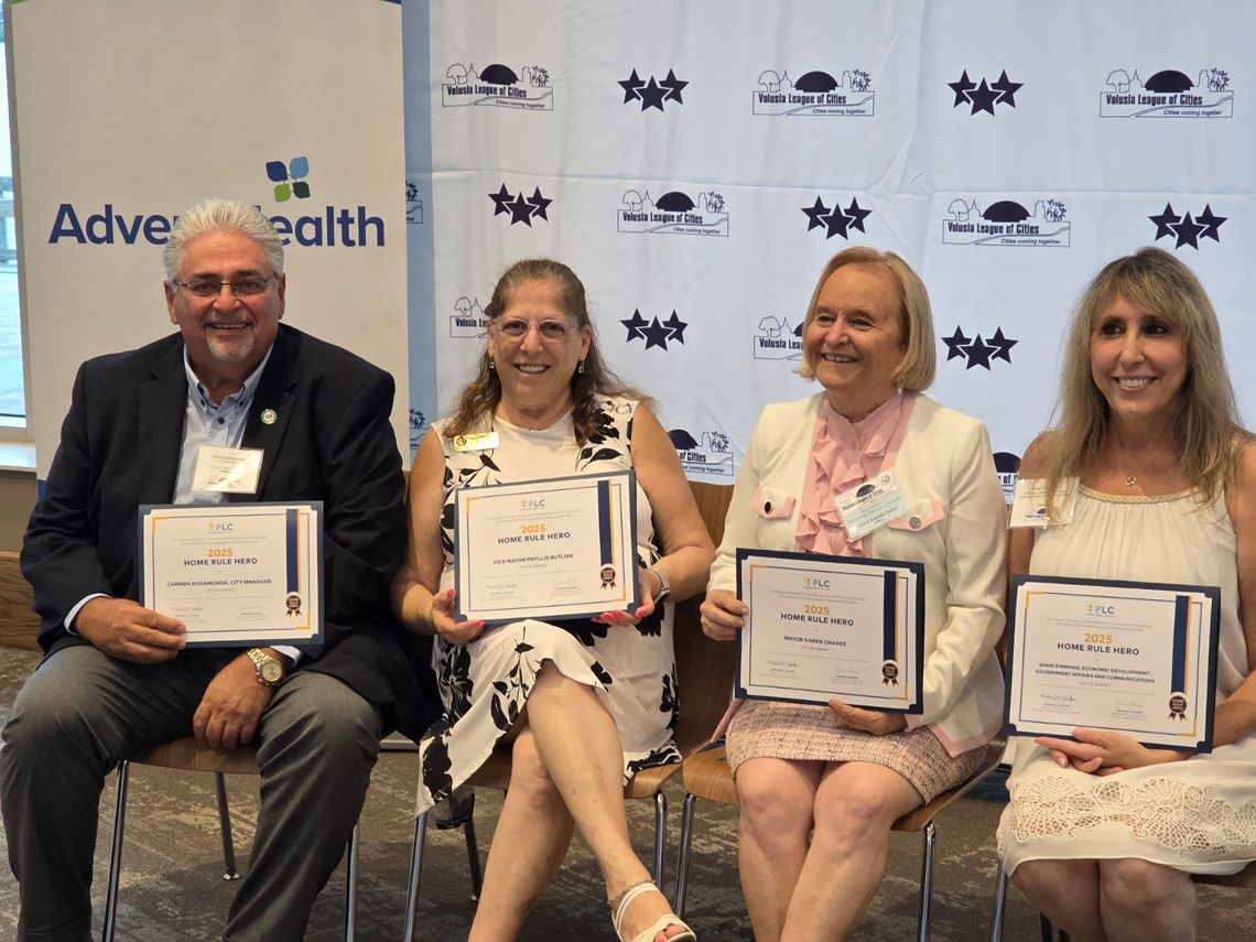 DeBary Mayor and Team Bring Home Awards