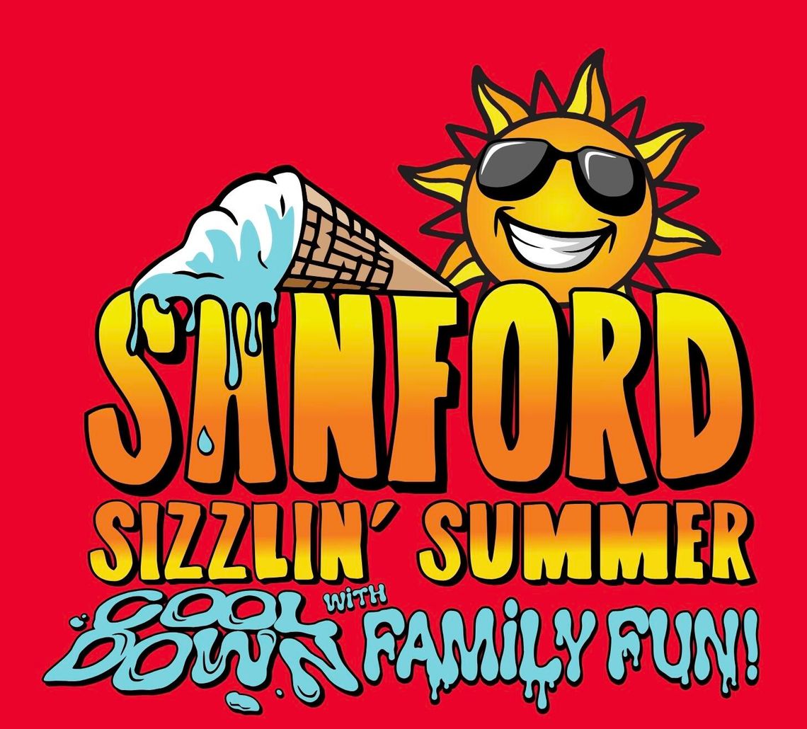 Downtown Sanford Heats Up with "Sanford Sizzlin' Summer" Campaign Downtown Sanford Heats Up with "Sanford Sizzlin' Summer" Campaign