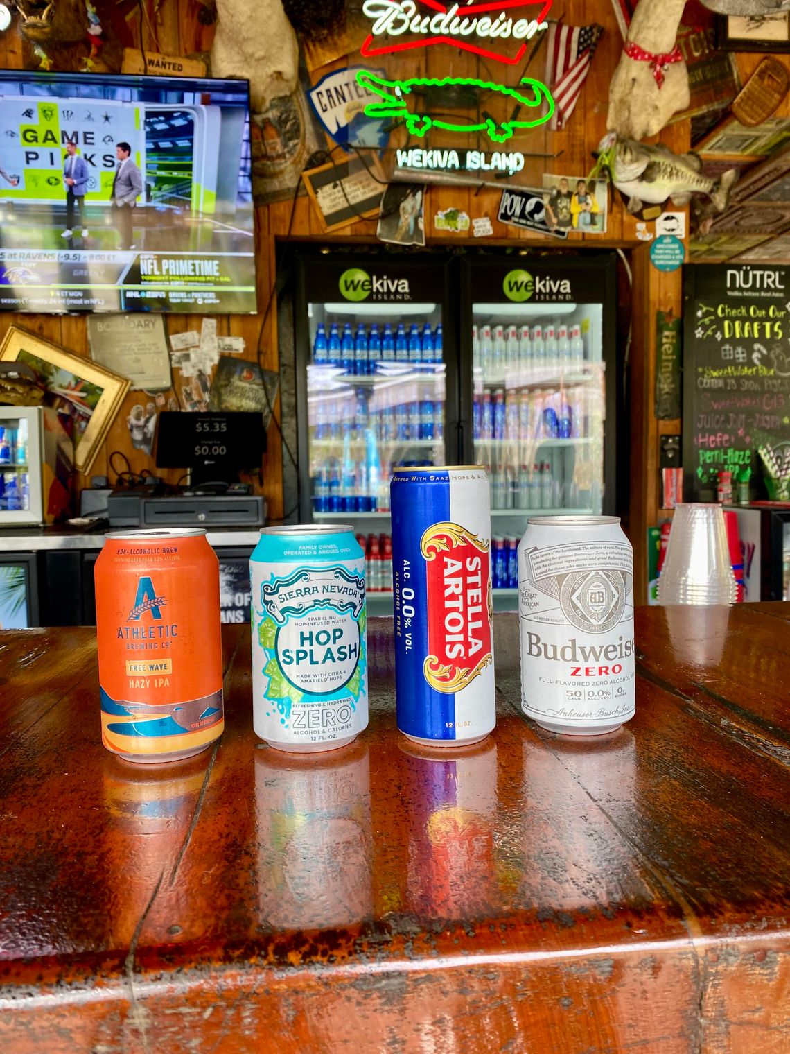 Dry January at Wekiva Island Dry January at Wekiva Island
