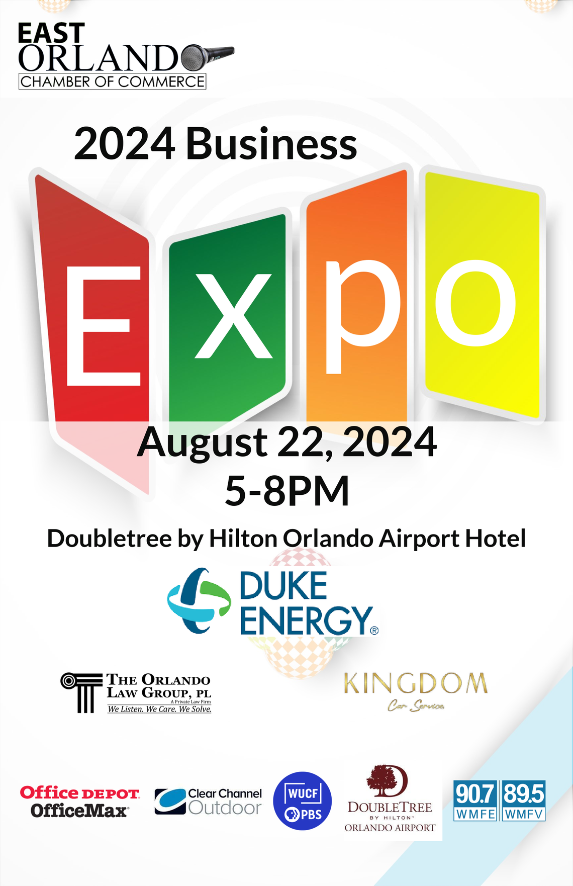 East Orlando 2024 Business Expo set for Thursday, August 22 East Orlando 2024 Business Expo set for Thursday, August 22
