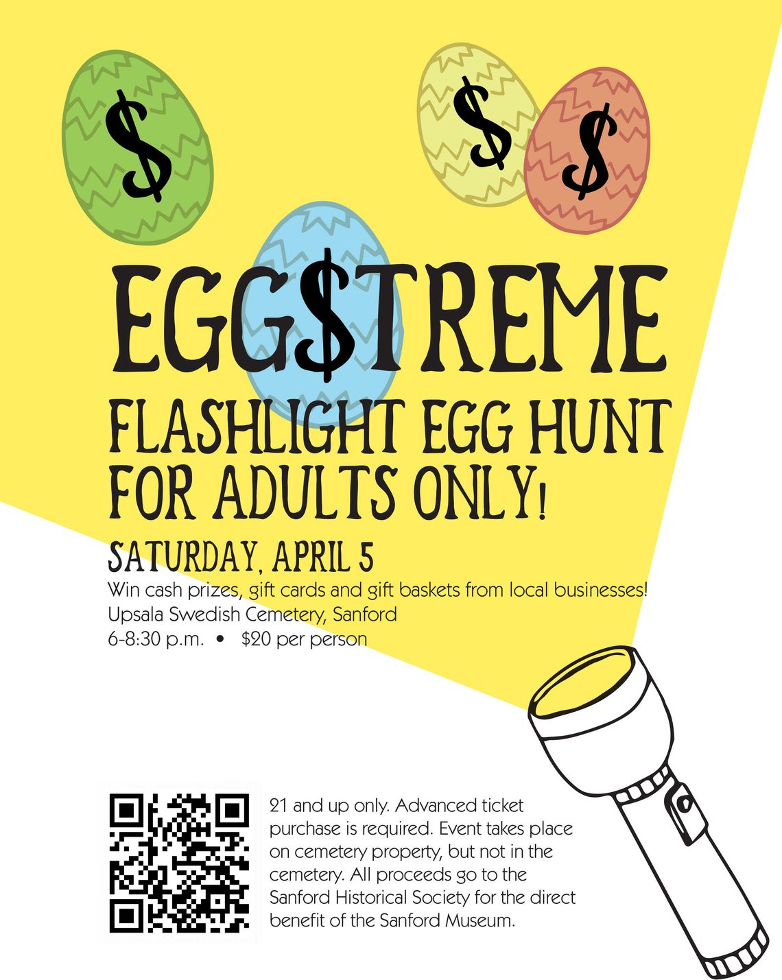 EGG$TREME Flashlight Egg Hunt EGG$TREME Flashlight Egg Hunt