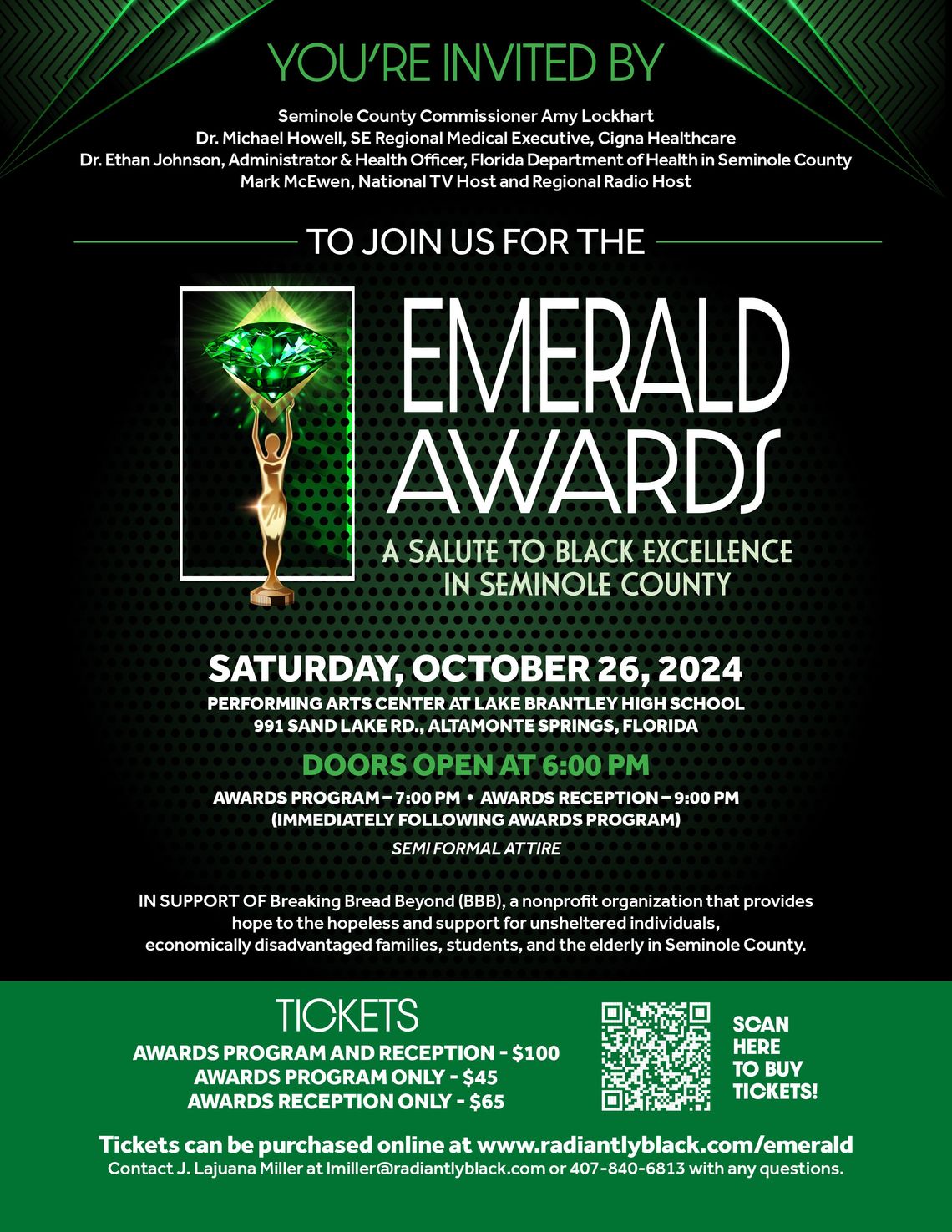 Emerald Awards & Salute to Black Excellence Seminole County