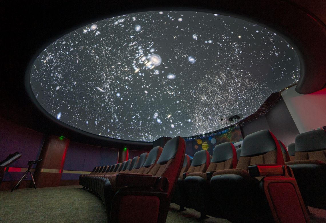 Emil Buehler Perpetual Trust Planetarium at Seminole State College   Launches Summer Season with Music, History and High-Tech Immersion