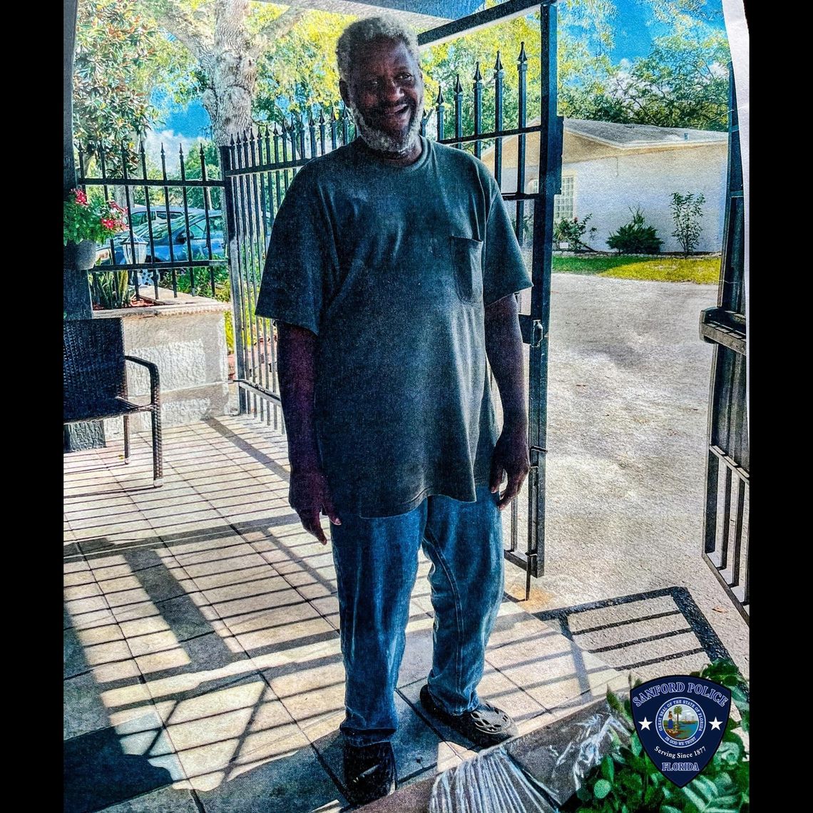 Endangered Person Missing from Sanford Manor Assisted Living Facility Endangered Person Missing from Sanford Manor Assisted Living Facility