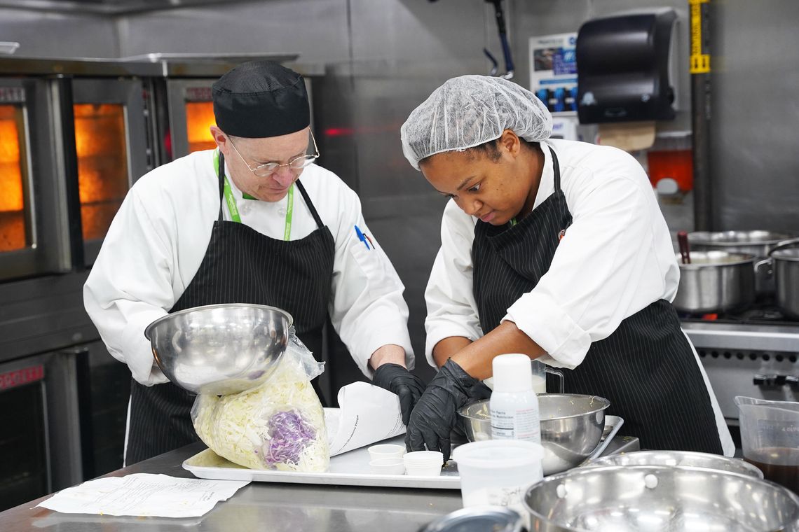 Feeding Brighter Futures at Second Harvest’s Culinary Training Program