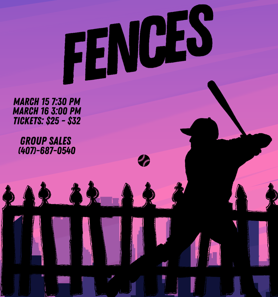 Fences by August Wilson at Ritz Theater Sanford Fences by August Wilson at Ritz Theater Sanford