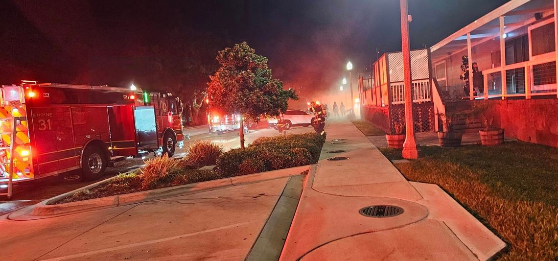 Fire at Henry's Depot, stopped by a fearless employee Fire at Henry's Depot, stopped by a fearless employee