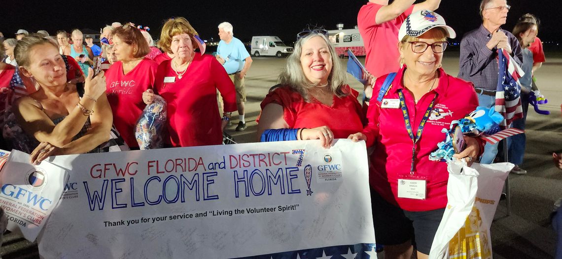 “Flight of Honor” Welcome Home Celebration!