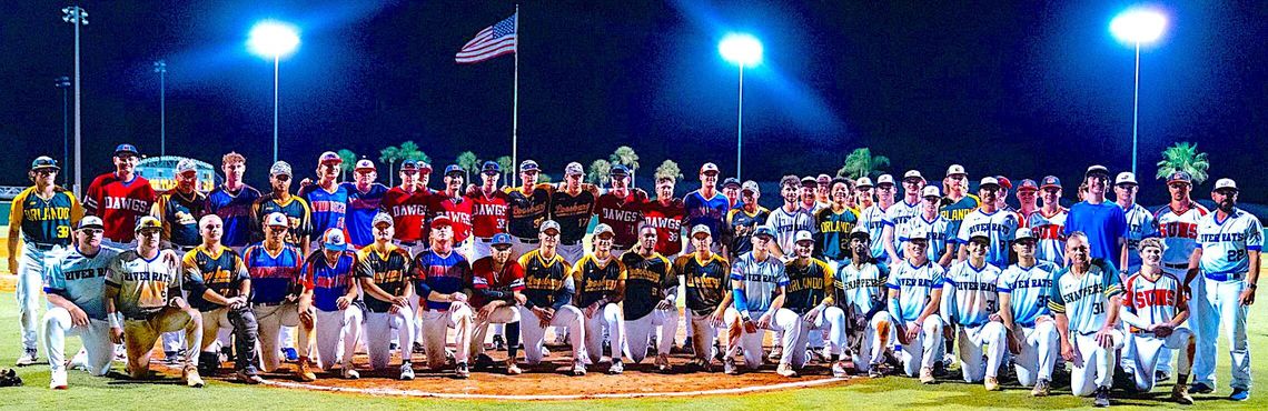 Florida League All-Stars battle to a tie
