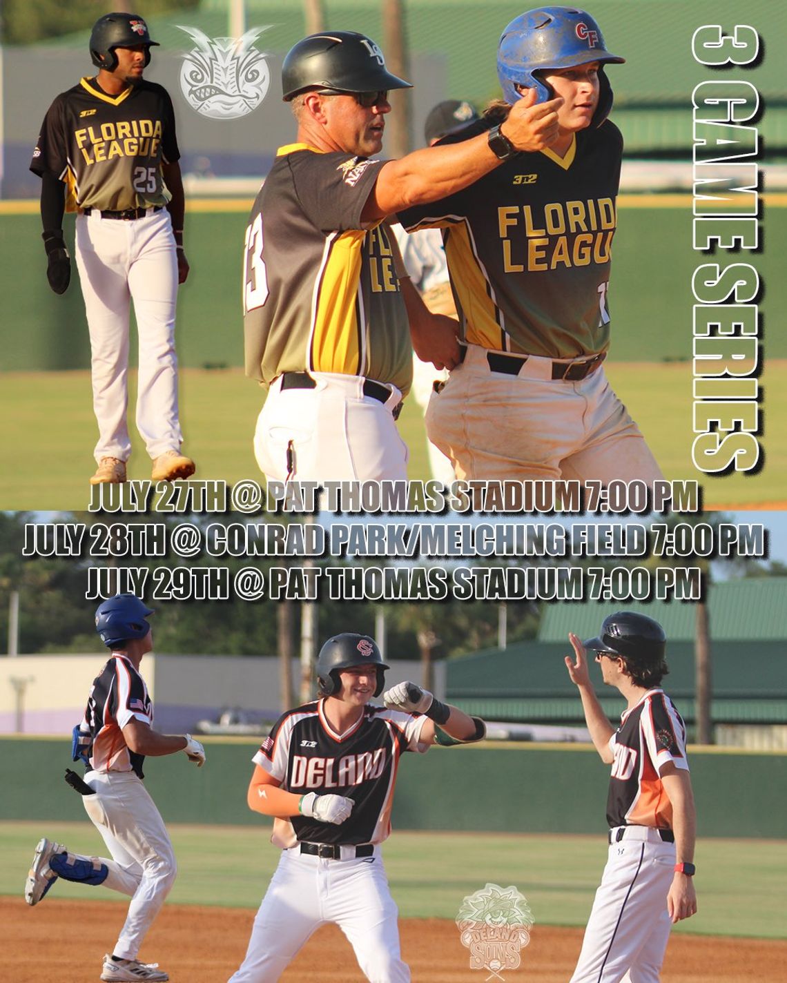 Florida League Championship Series set Florida League Championship Series set