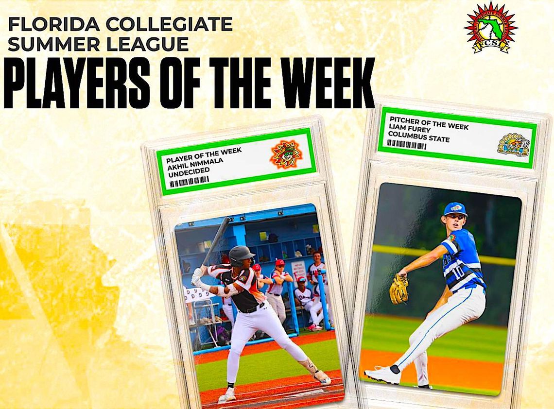 Florida League honors for Week 2