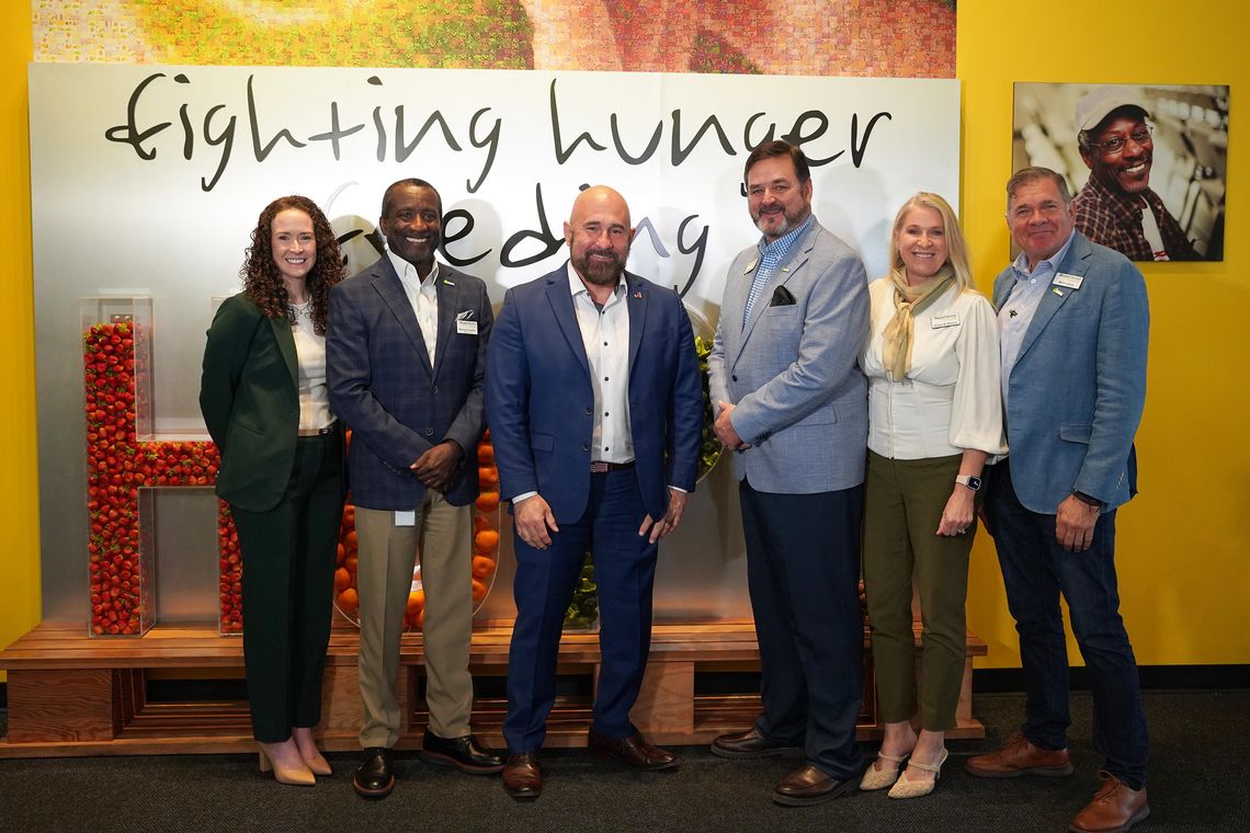 Florida Lt. Governor tours Second Harvest Food Bank