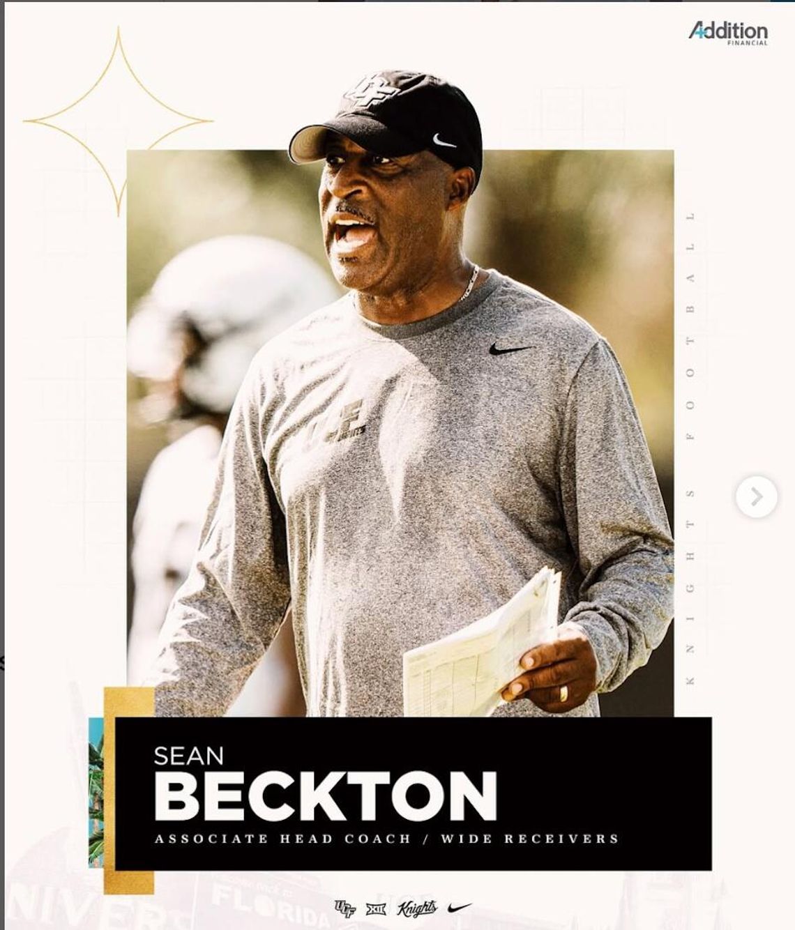 Football coaching staff taking shape at UCF Football coaching staff taking shape at UCF