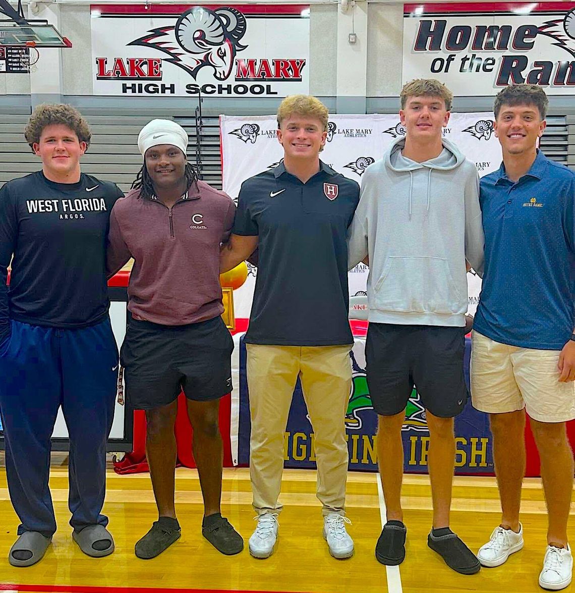 Football Fall Signing Day 2026