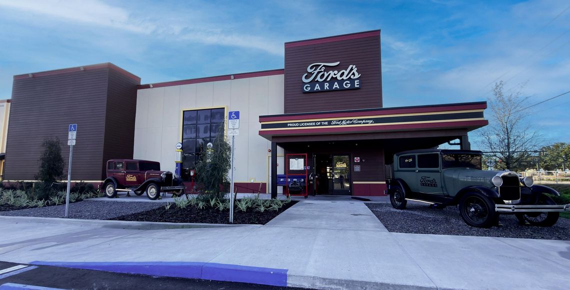 Ford’s Garage brings Iconic Dining Experience to Sanford