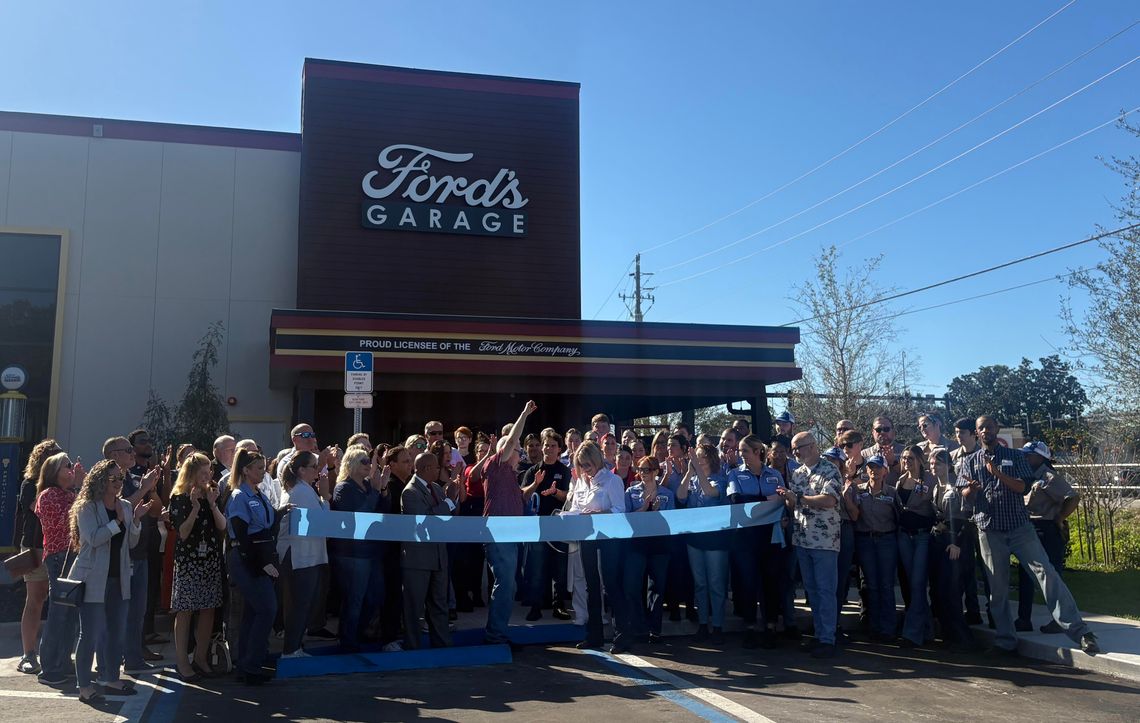 Ford's Garage opens newest location in Sanford