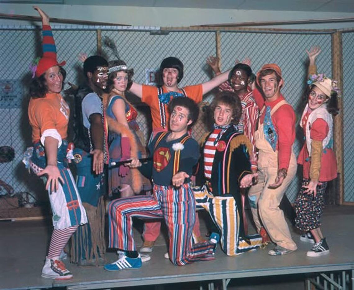 Foreman Heard shares Book about Godspell Performance