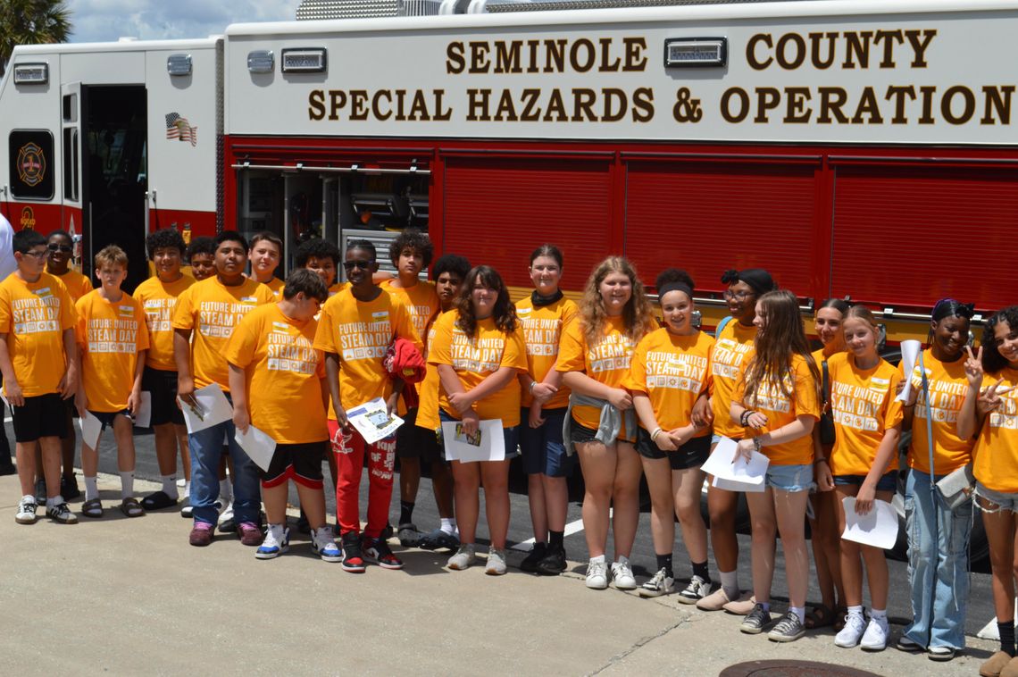 From Classroom to Career: Heart of Florida United Way Connects 300 Seminole County Middle School Students to STEAM Careers From Classroom to Career: Heart of Florida United Way Connects 300 Seminole County Middle School Students to STEAM Careers