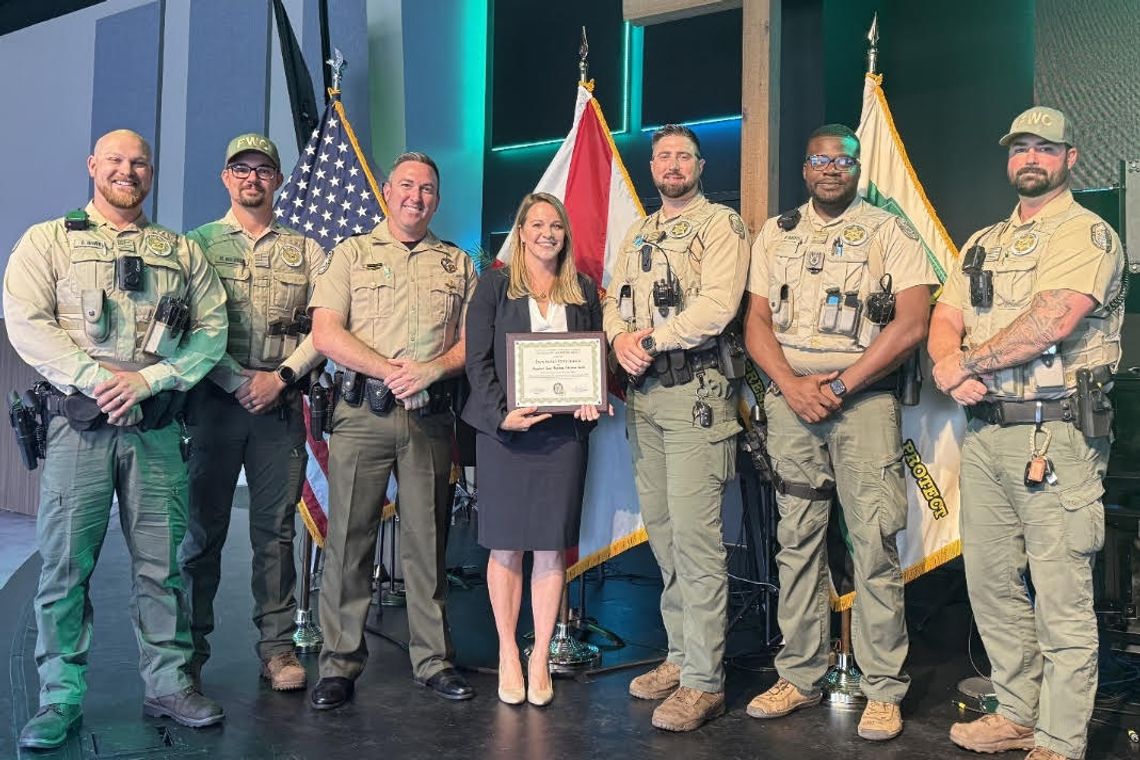 FWC names Vicari ‘Prosecutor of the Year’ for strengthening Wildlife, Boating Cases FWC names Vicari ‘Prosecutor of the Year’ for strengthening Wildlife, Boating Cases