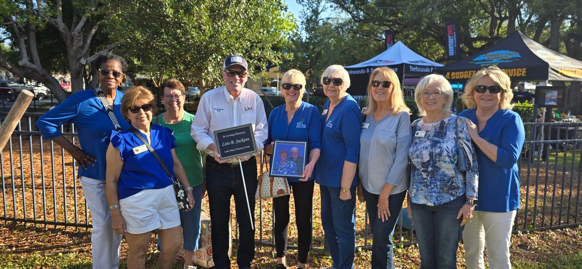 GFWC Lake Mary Woman's Club supports Community