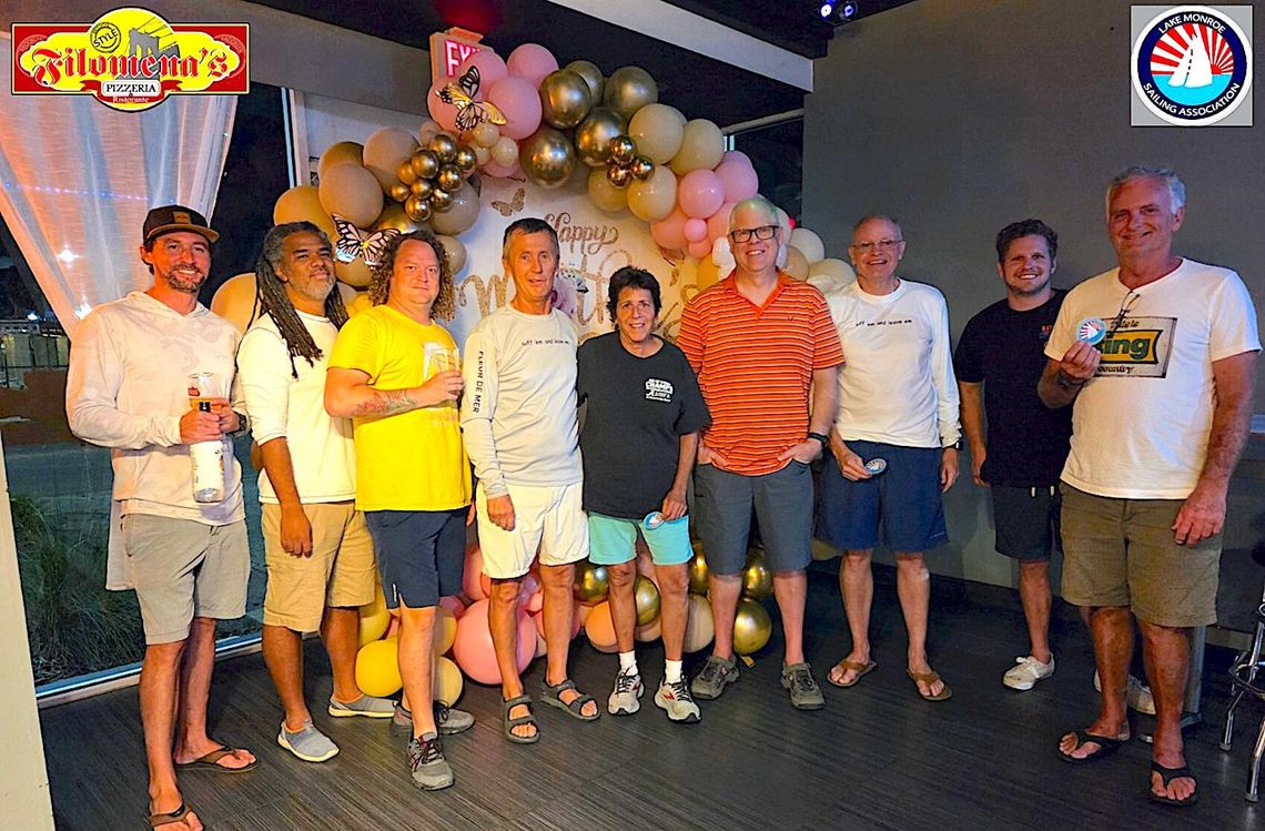 Good turnout for recent sailing events