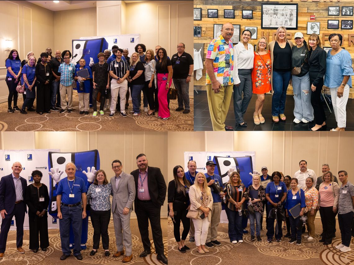 Goodwill celebrates 92 Employees at Milestone Luncheon