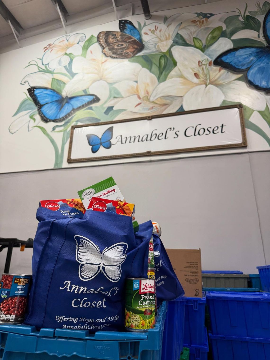 Goodwill Food Drive Collects More than 8,000 Pounds Worth of Donations