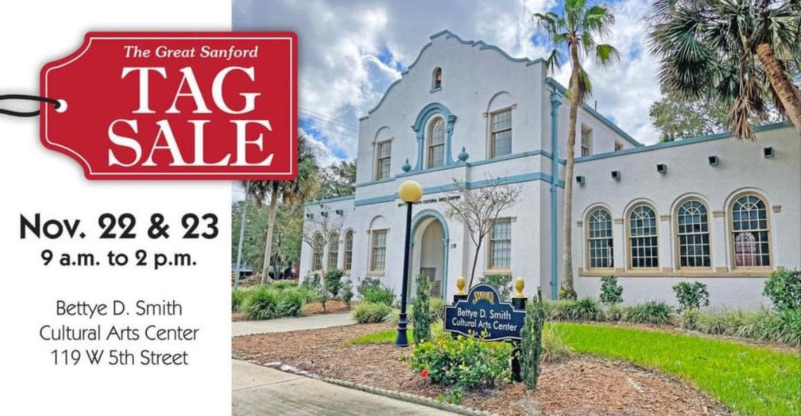 Great Sanford Tag Sale to benefit Sanford Museum Great Sanford Tag Sale to benefit Sanford Museum