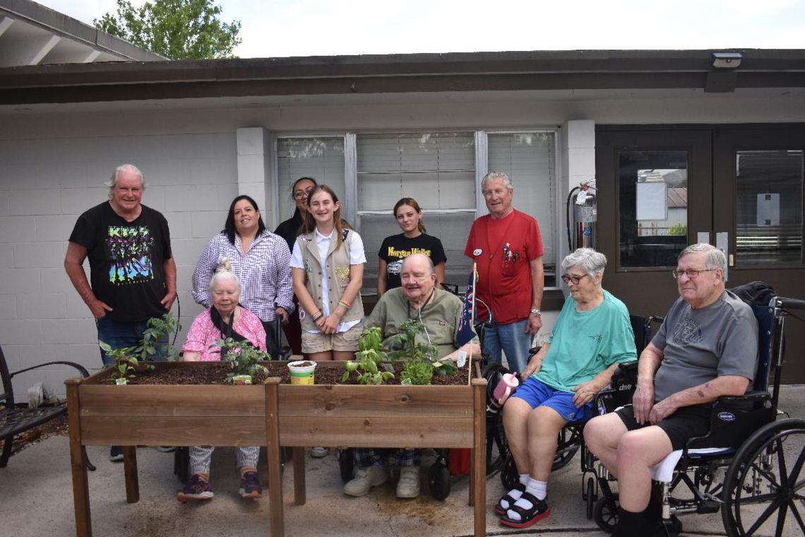 Growing Happiness at DeBary Health and Rehab