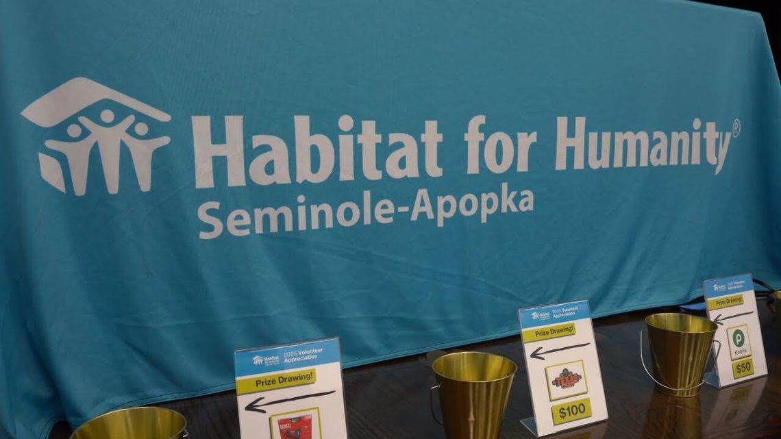 Habitat for Humanity Honors Volunteers for Achieving Milestone of Building 250 Homes Volunteer Appreciation Award Winners Announced Habitat for Humanity Honors Volunteers for Achieving Milestone of Building 250 Homes Volunteer Appreciation Award Winners Announced