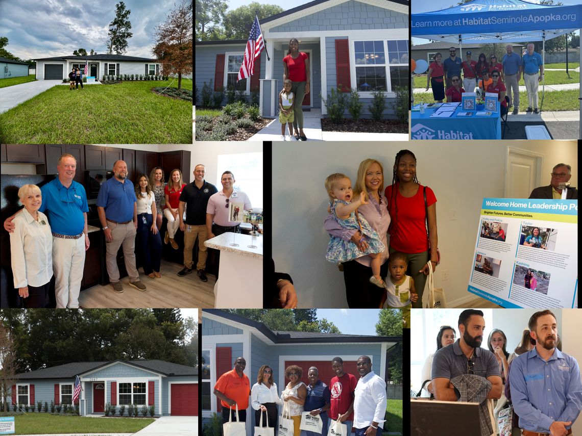 Habitat for Humanity Open House Celebration attracts Hundreds Habitat for Humanity Open House Celebration attracts Hundreds