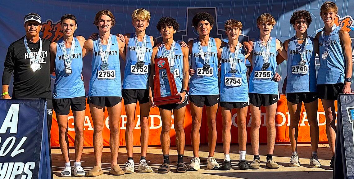 Hagerty boys finish second in Class 4A Cross Country Hagerty boys finish second in Class 4A Cross Country