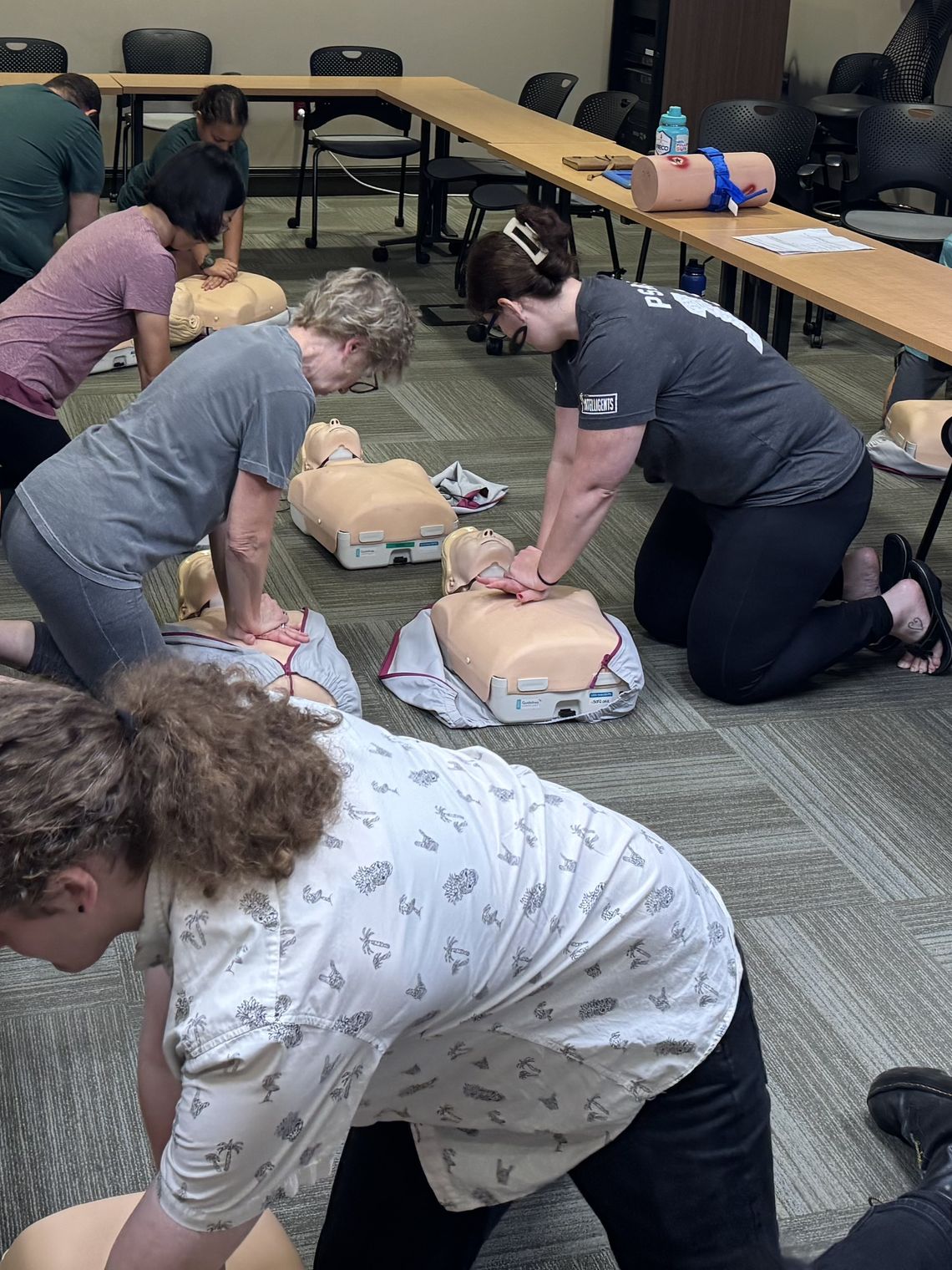 Hands-Only CPR & Stop the Bleed