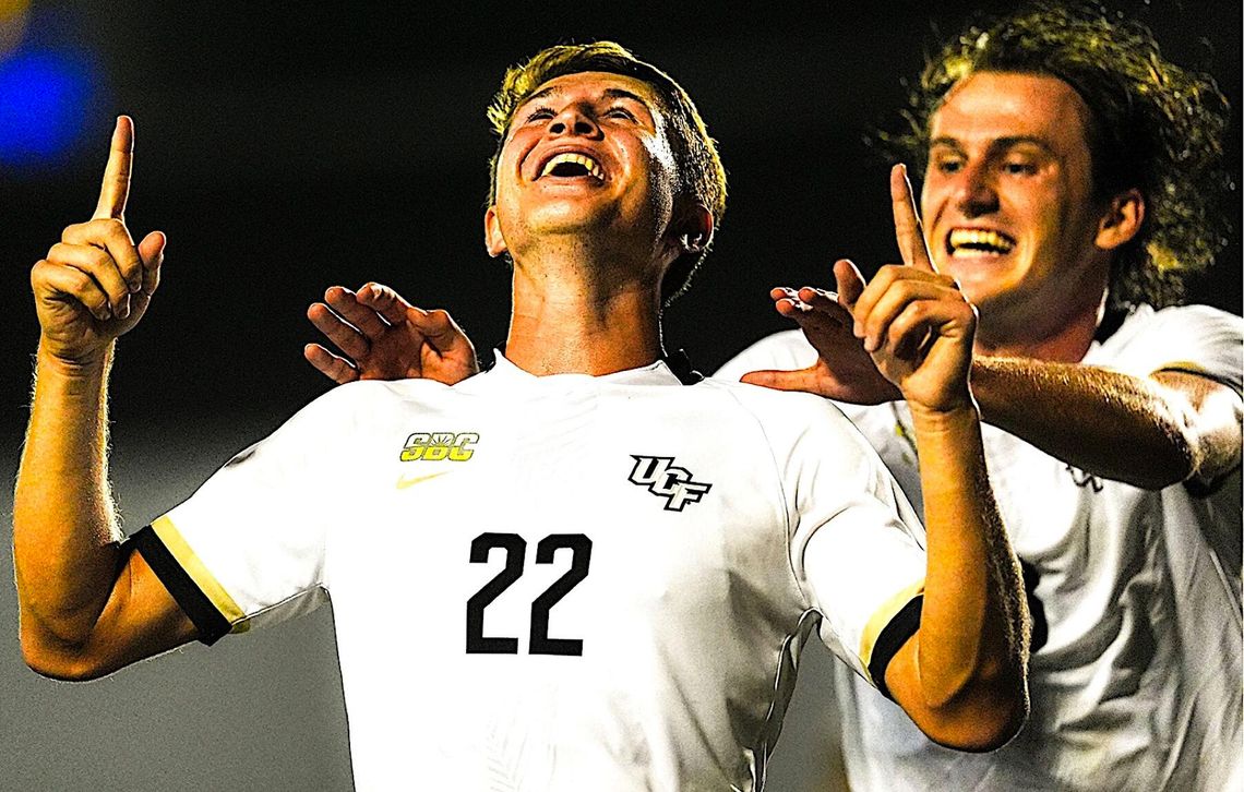 Hansen’s brace leads UCF men’s soccer Hansen’s brace leads UCF men’s soccer