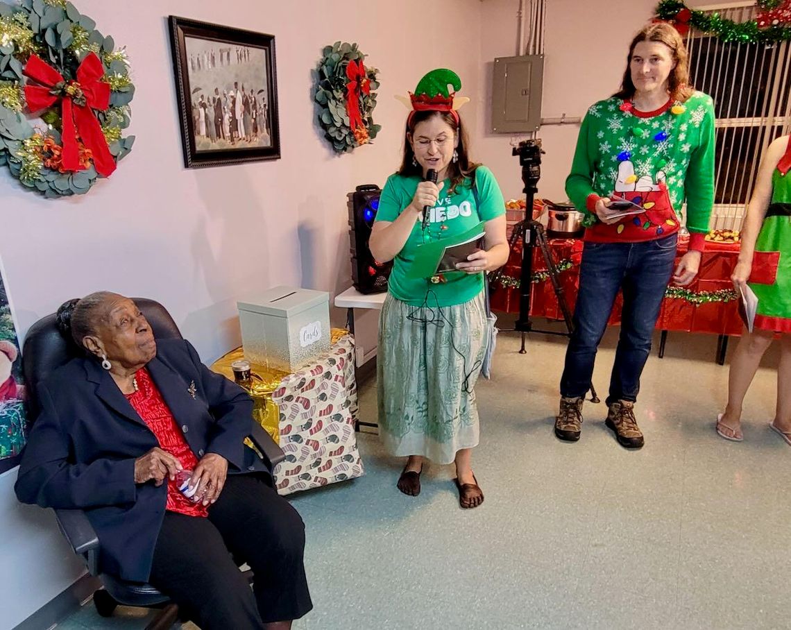 Happy 100th Birthday Mother Ada Griffin