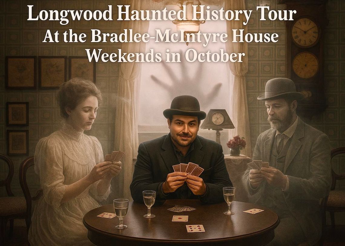 Hauntingly Historic Event Returns to Longwood