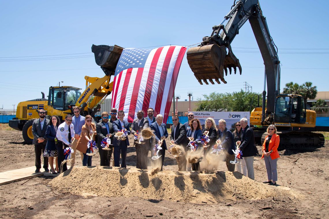 HCA Florida Healthcare breaks ground for HCA Florida Wekiwa Emergency HCA Florida Healthcare breaks ground for HCA Florida Wekiwa Emergency